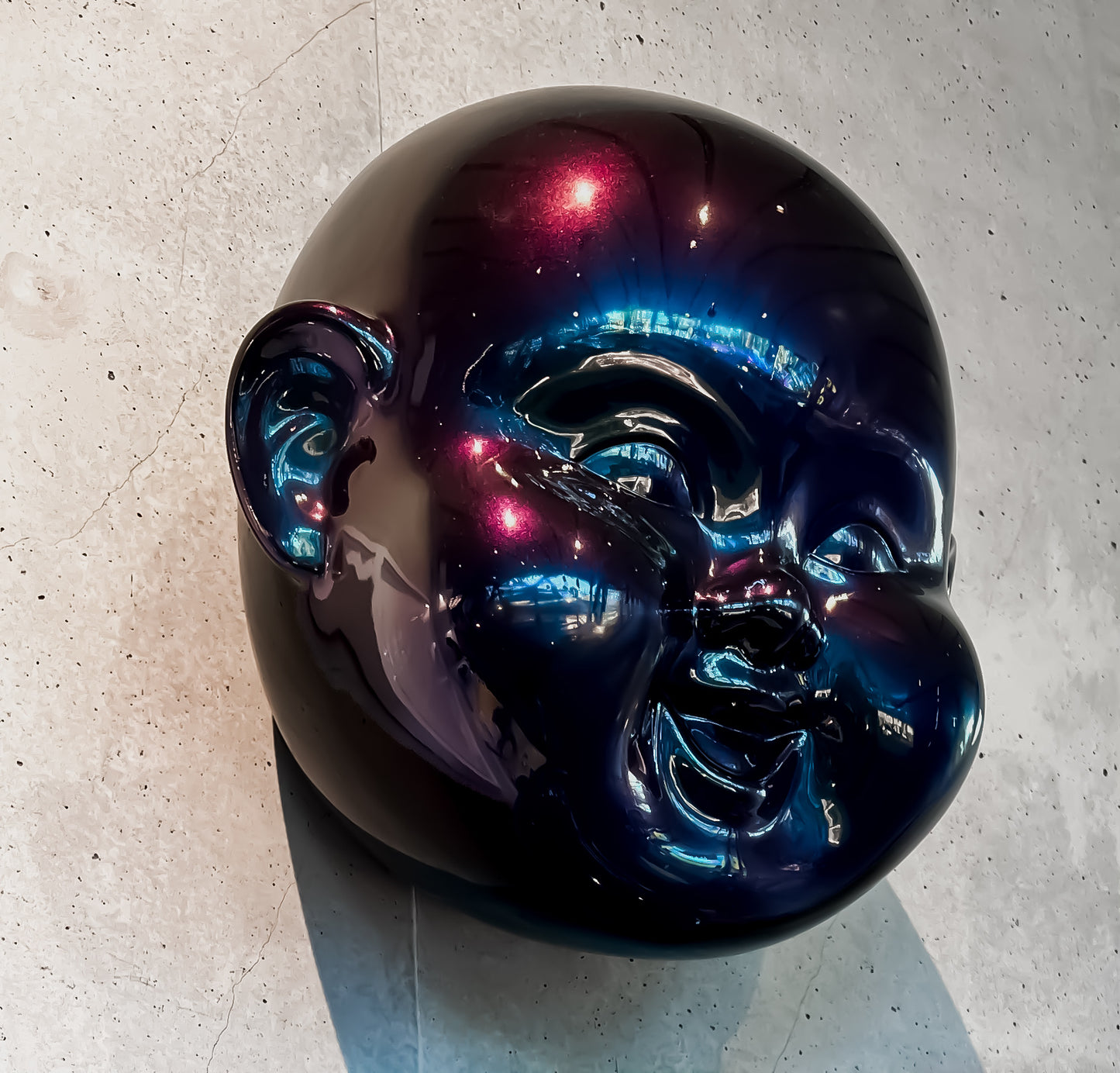 Happy Baby Trophy Head Iridescent