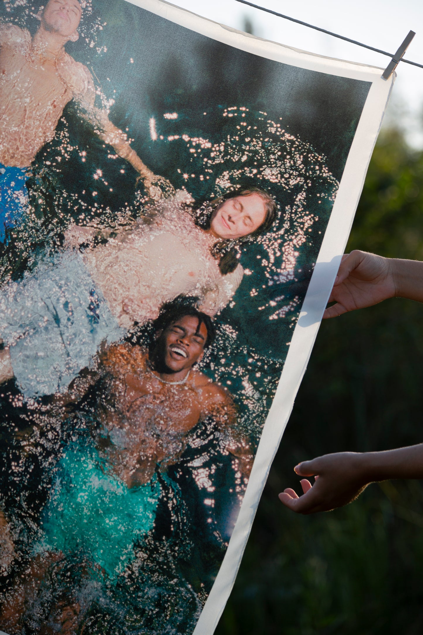 Florida Boys Limited Edition Silk Print by Josh Aronson