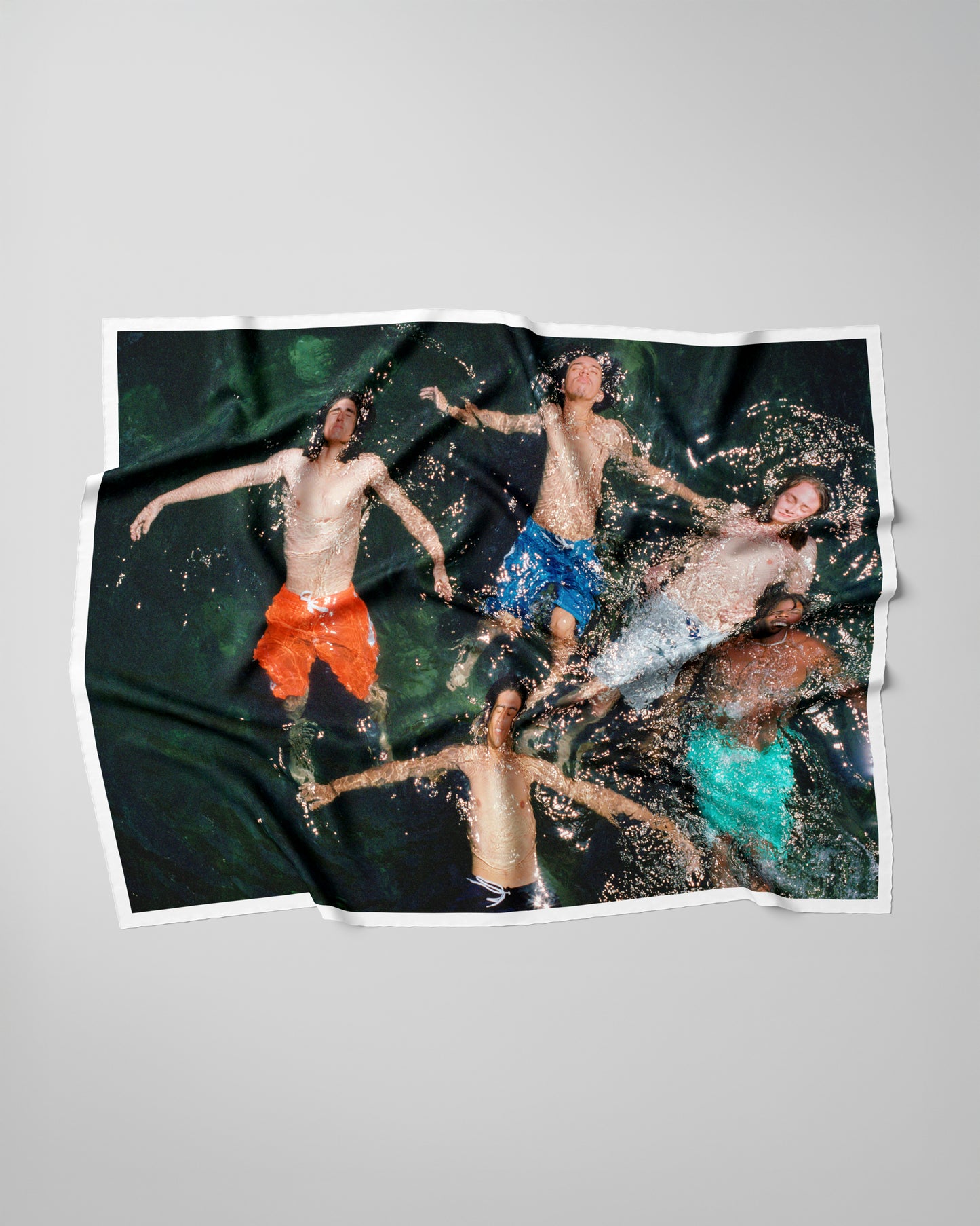 Florida Boys Limited Edition Silk Print by Josh Aronson