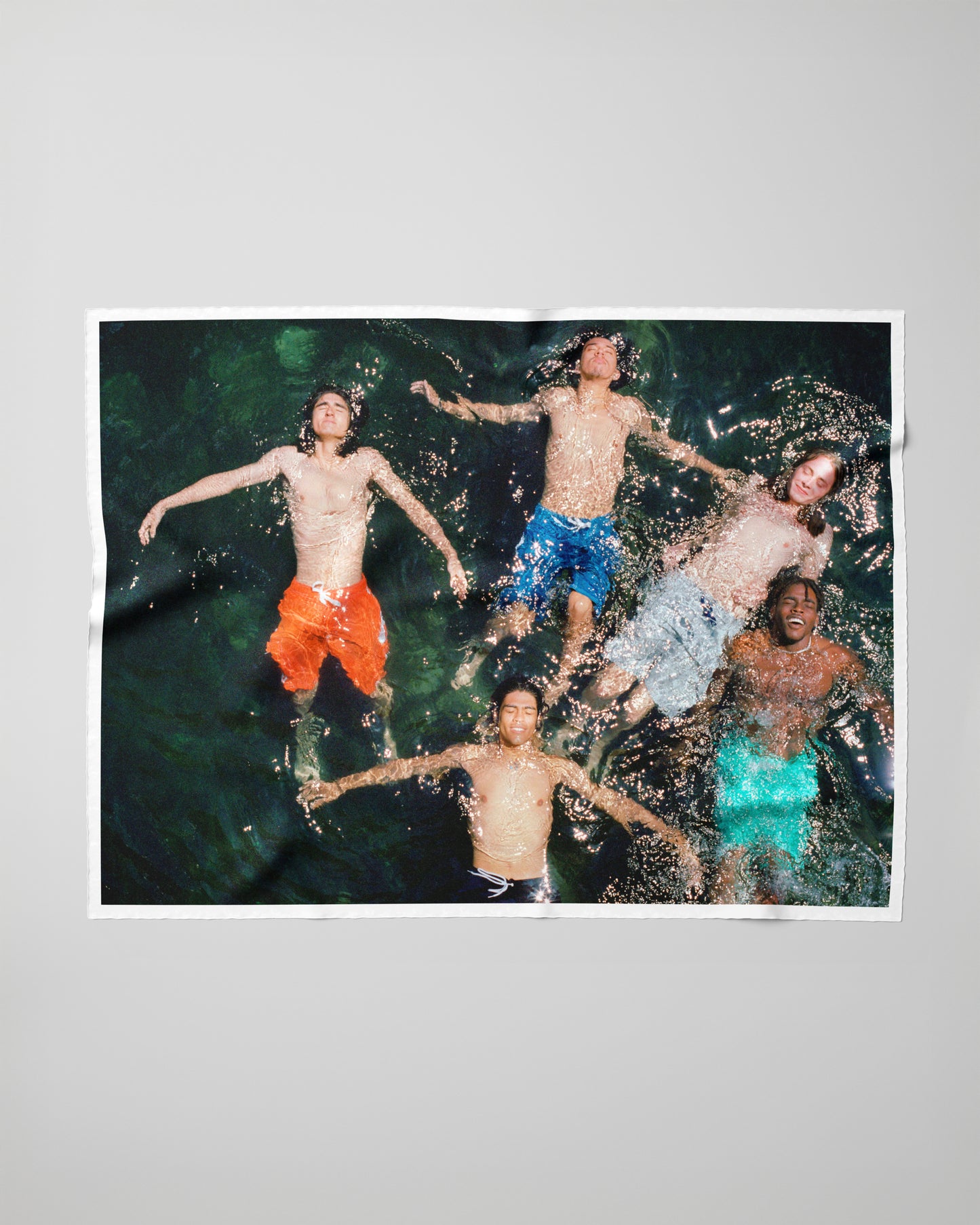Florida Boys Limited Edition Silk Print by Josh Aronson