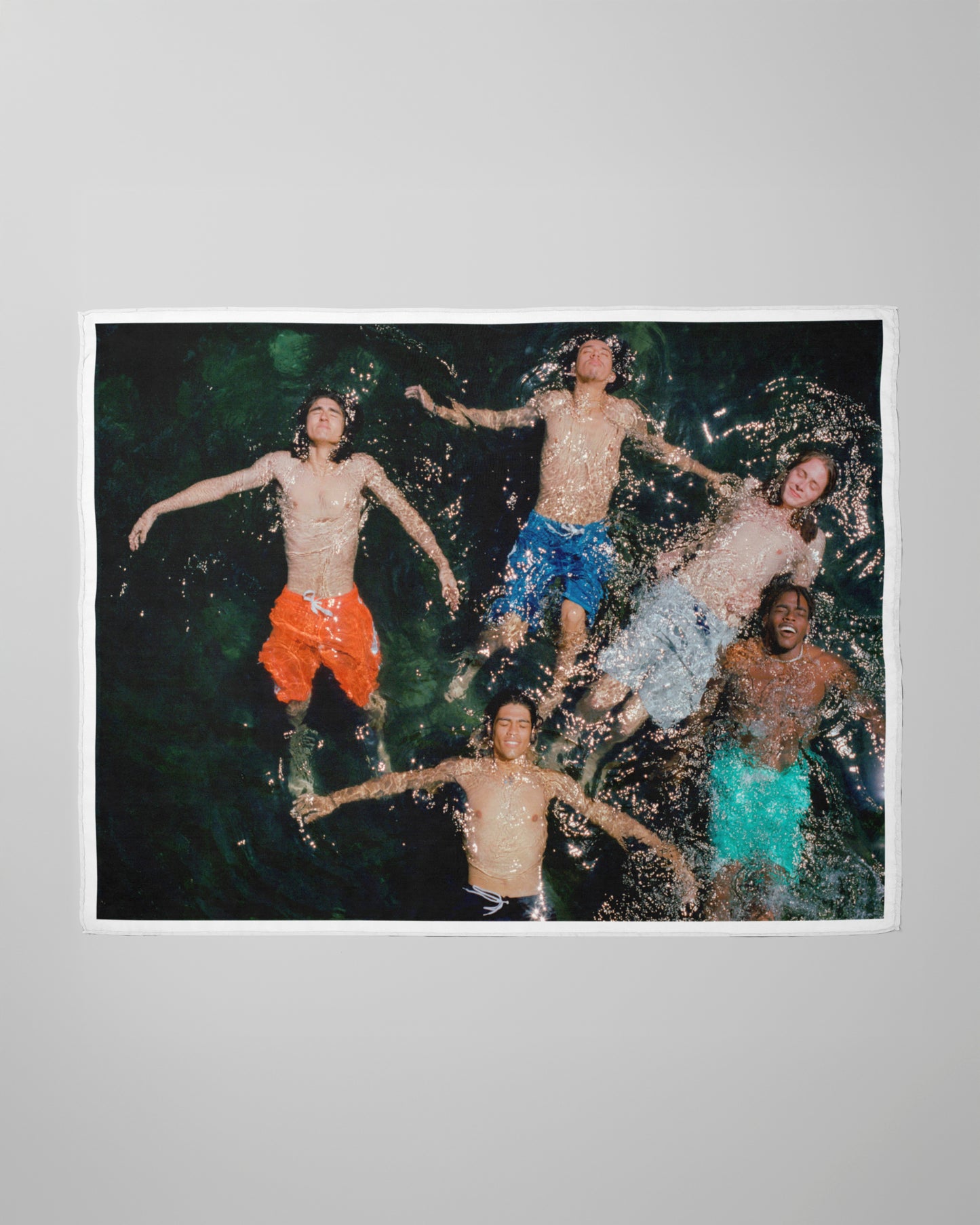 Florida Boys Limited Edition Silk Print by Josh Aronson