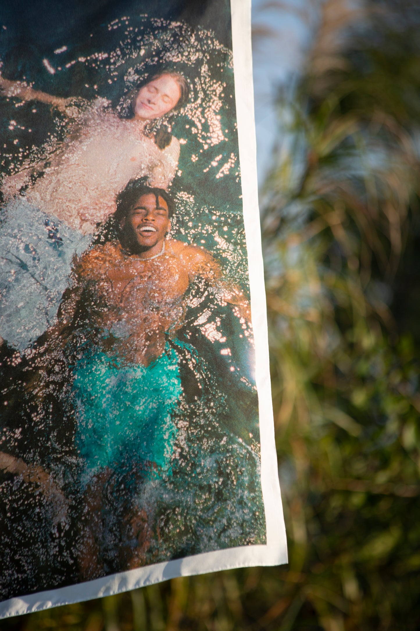 Florida Boys Limited Edition Silk Print by Josh Aronson