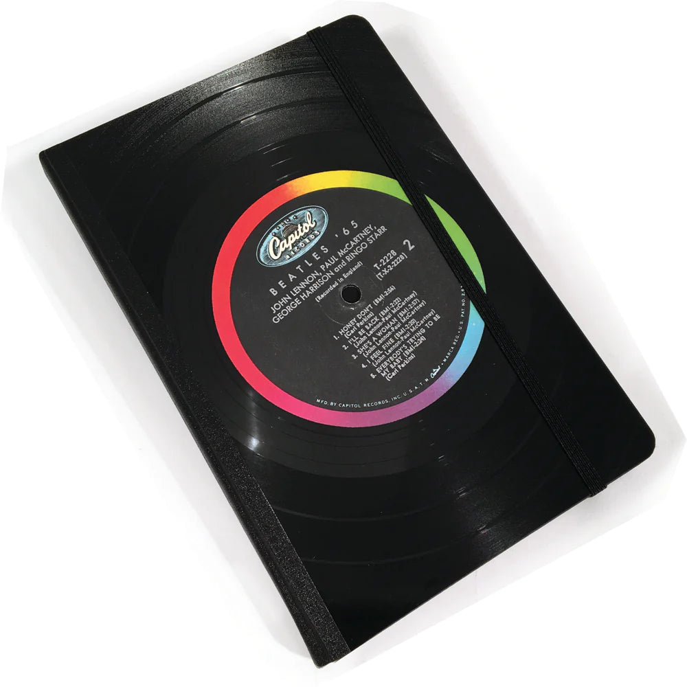 LP Vinyl Record Journal