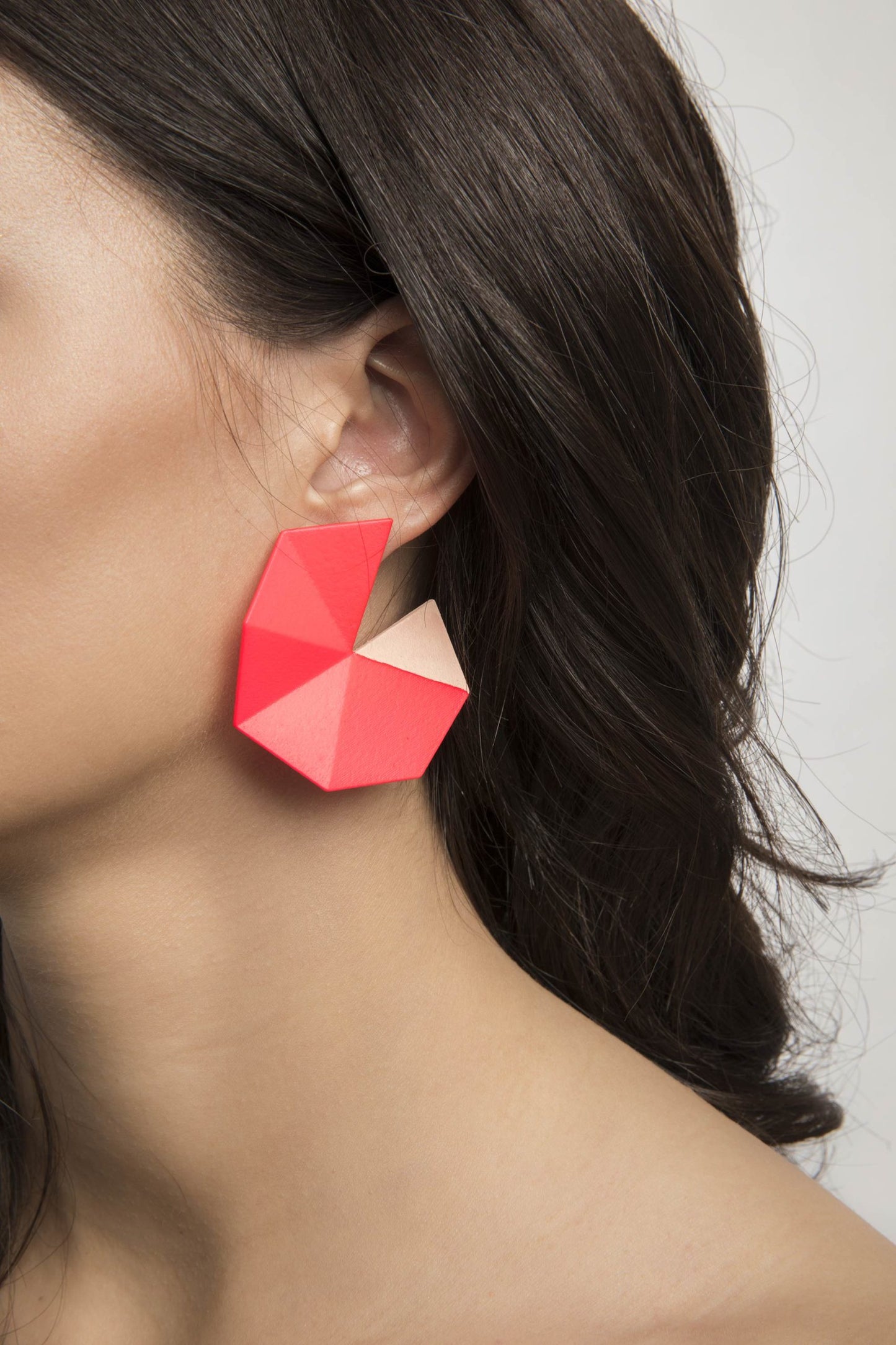 Leia Earrings - Round Flamigo