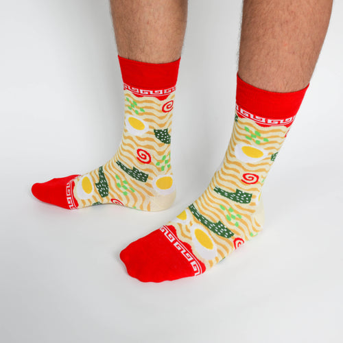 Ramen crew socks