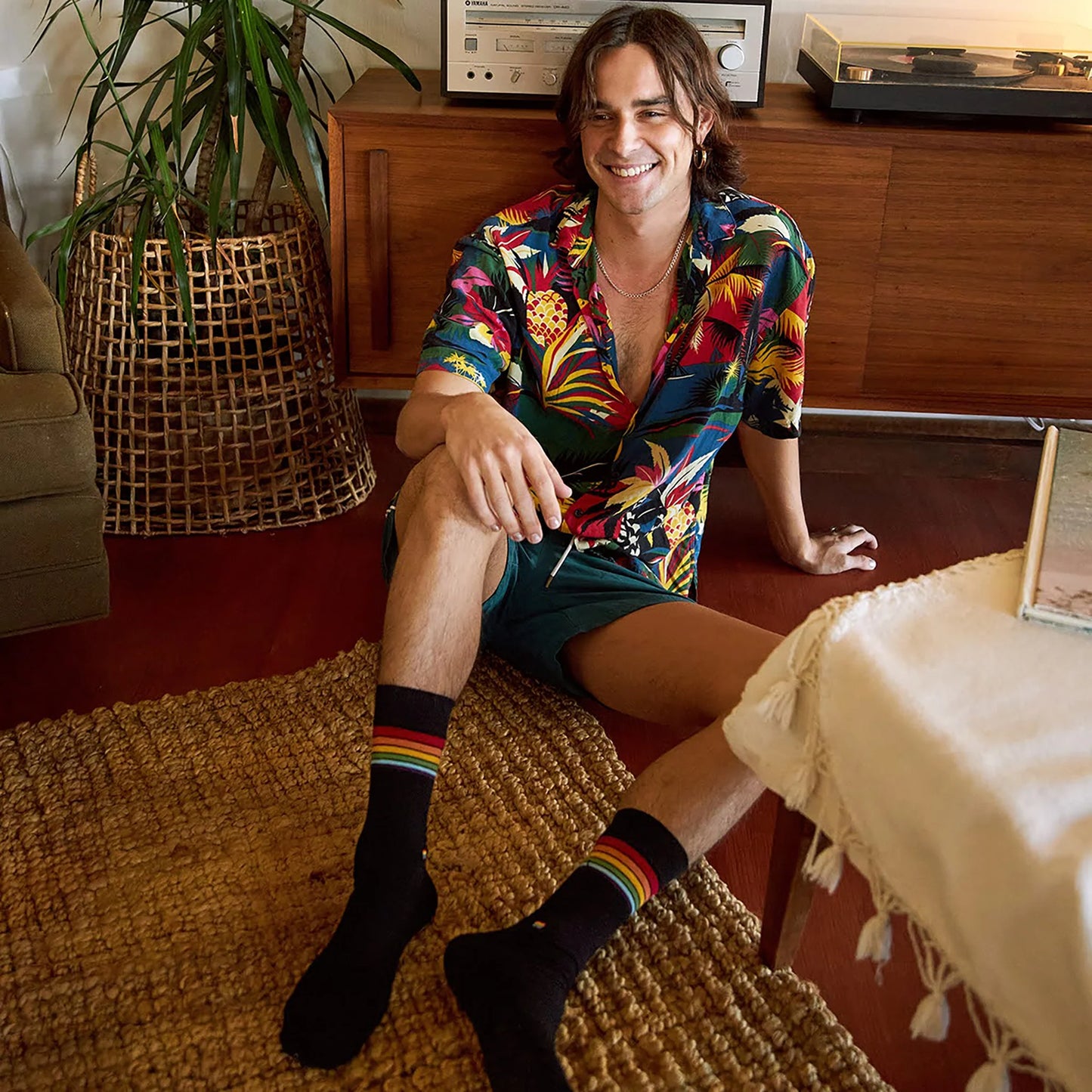 Socks That Save Lgbtq Lives - Classic Rainbow Stripe