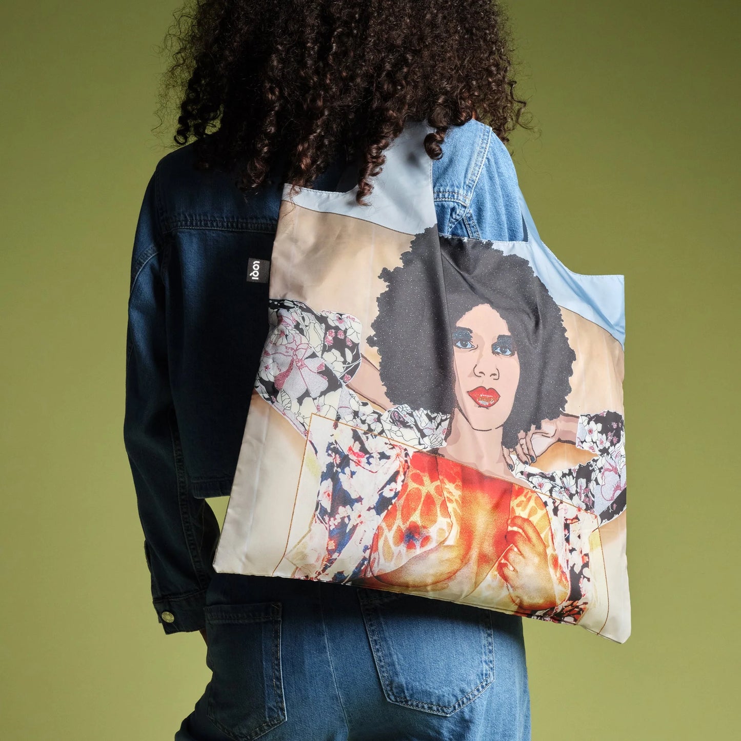 MICKALENE THOMAS Portrait of Maya Recycled Bag
