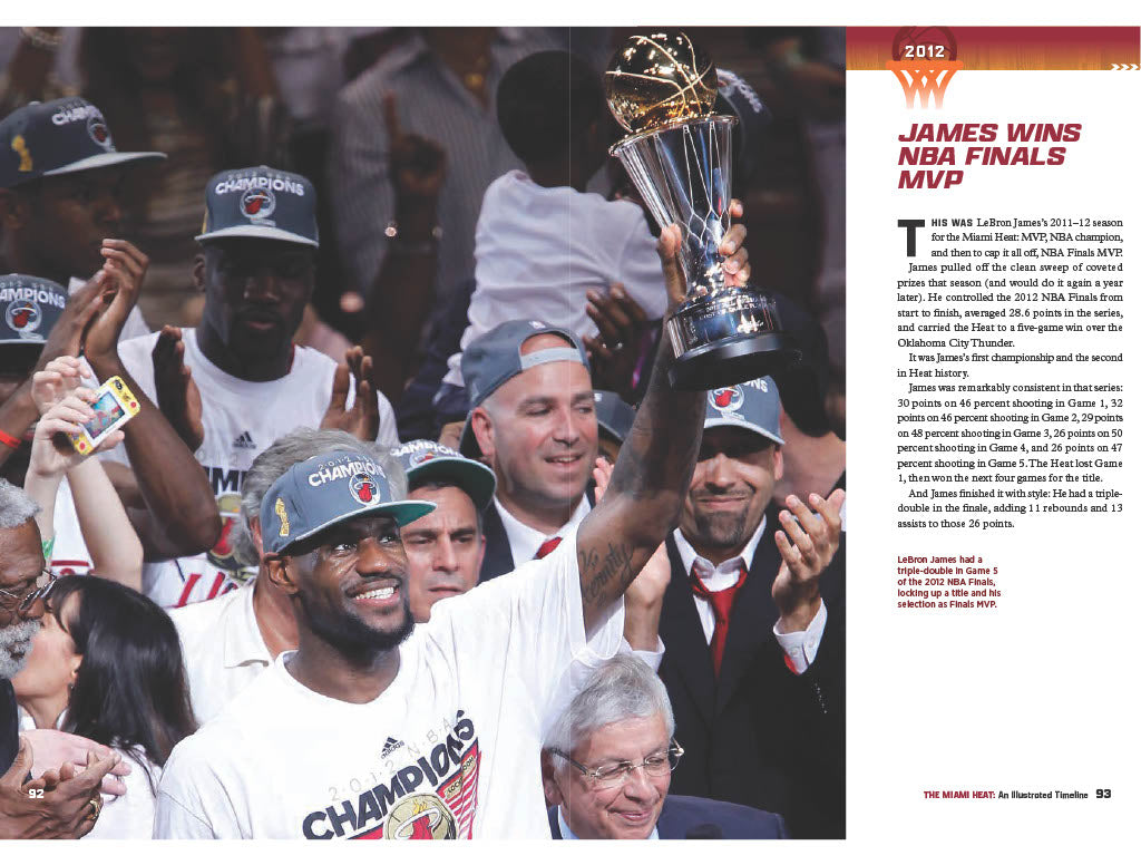 The Miami Heat: An Illustrated Timeline