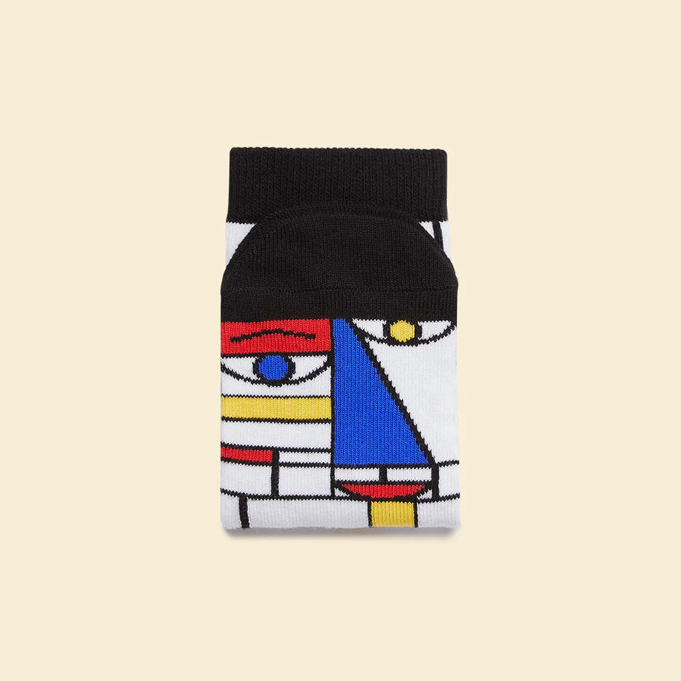 Feet Mondrian Socks