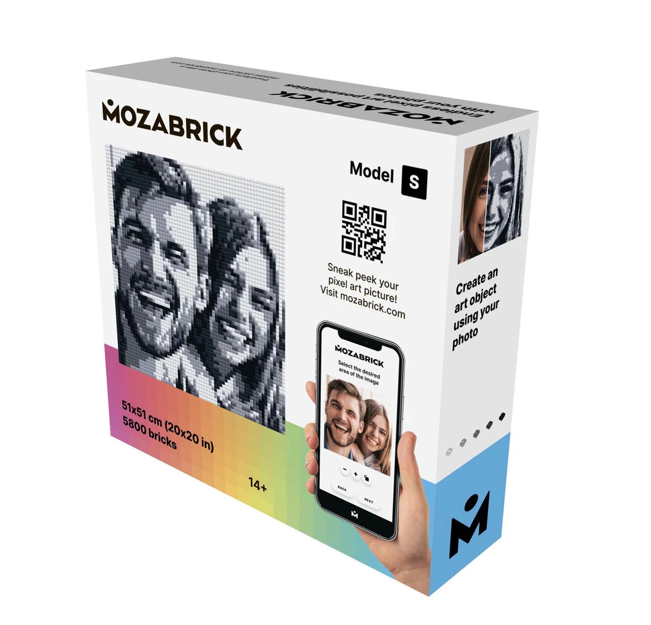 MOZABRICK Photo Construction Set