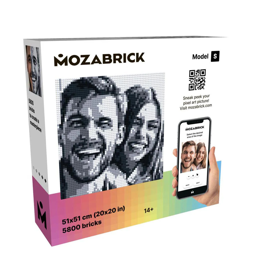 MOZABRICK Photo Construction Set