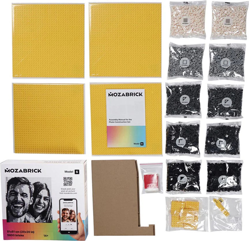 MOZABRICK Photo Construction Set