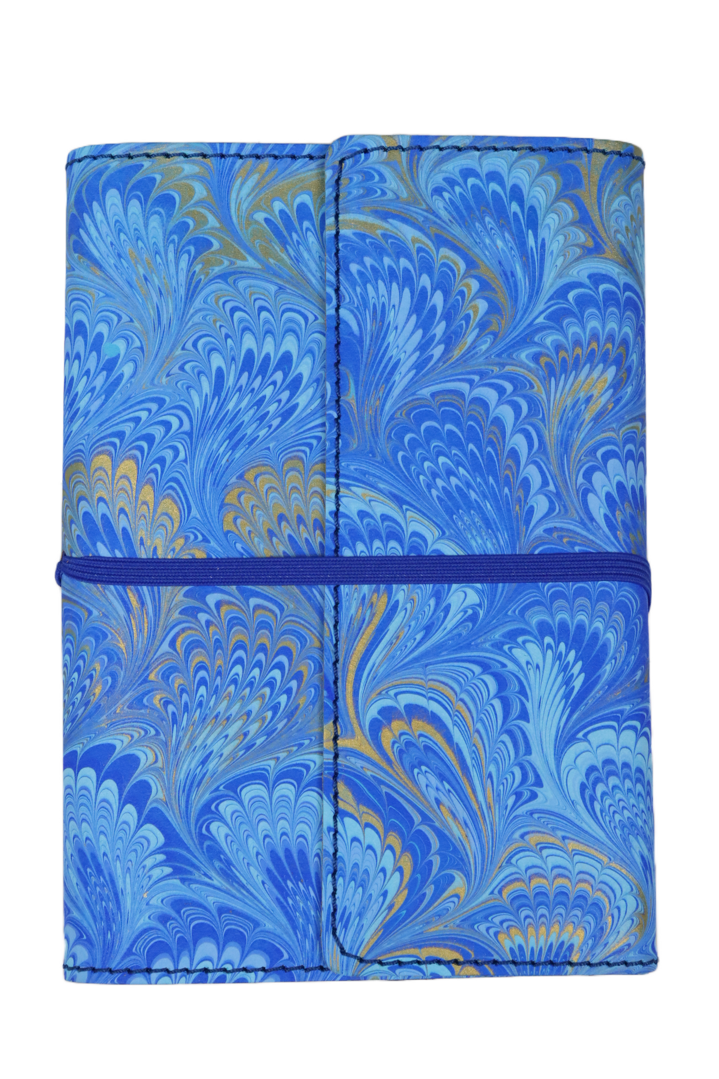 Marble Pattern Leather Journal