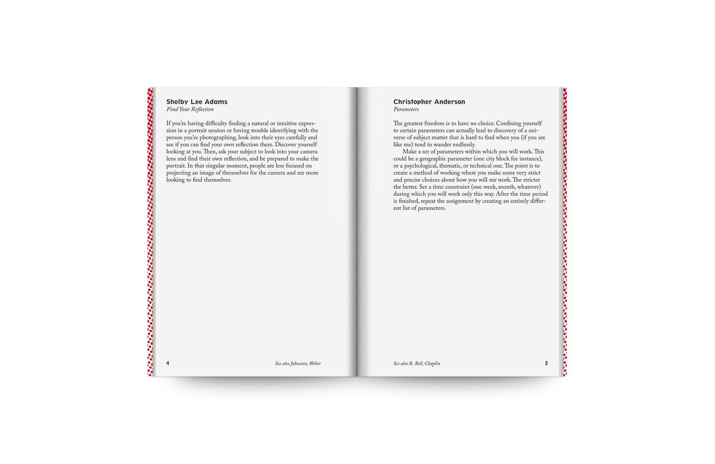 The Photographer’s Playbook