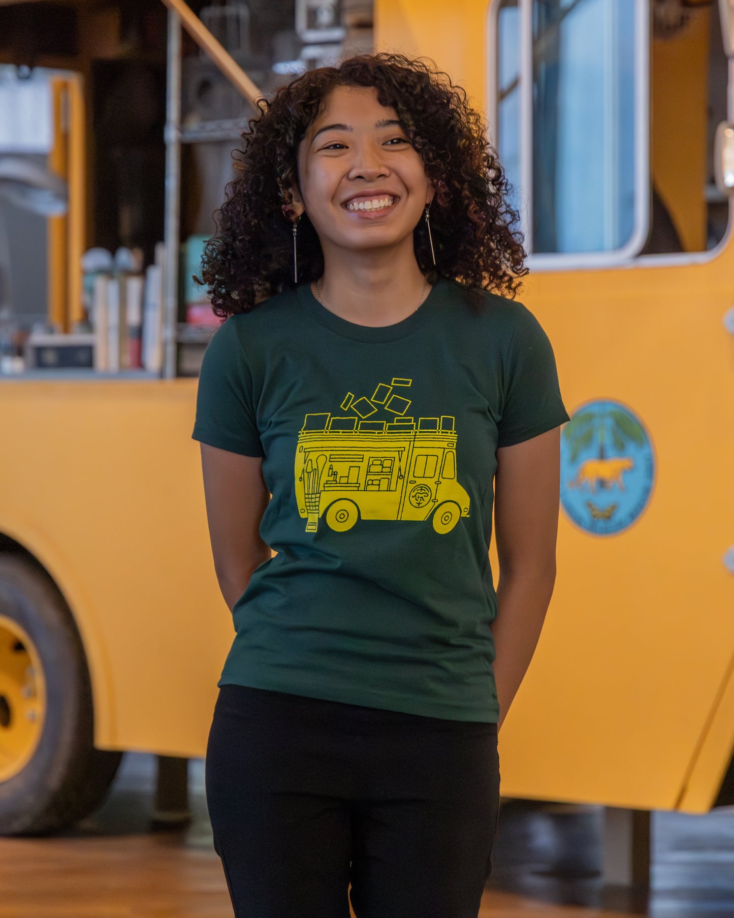 PAMMKids Wildlife Truck T-Shirt