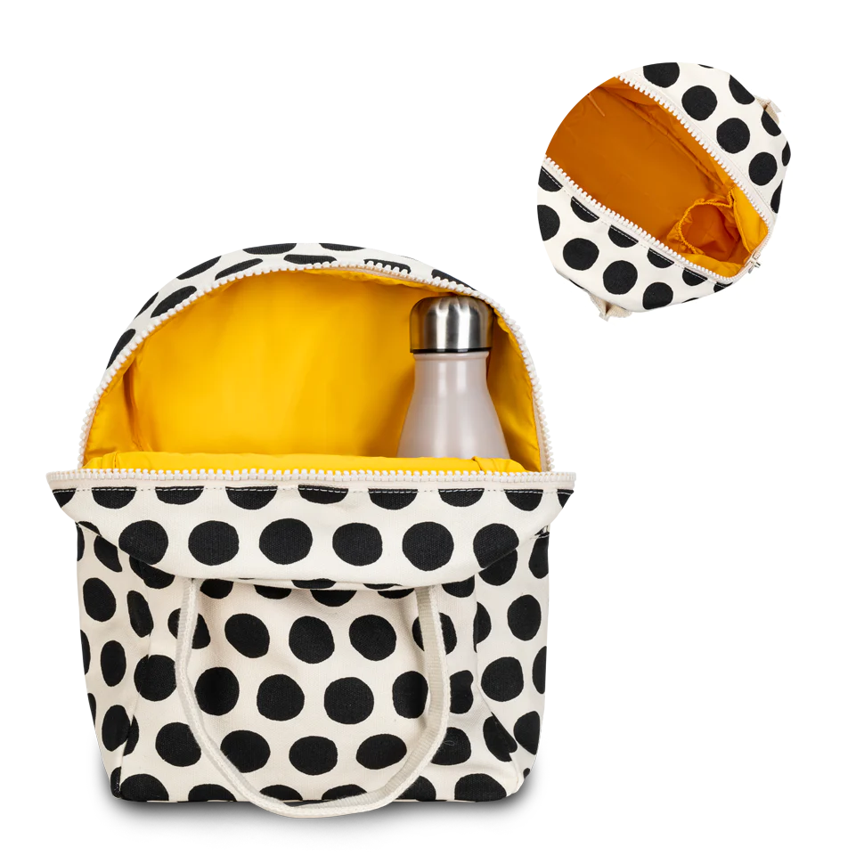 Organic Lunch Zipper Bag