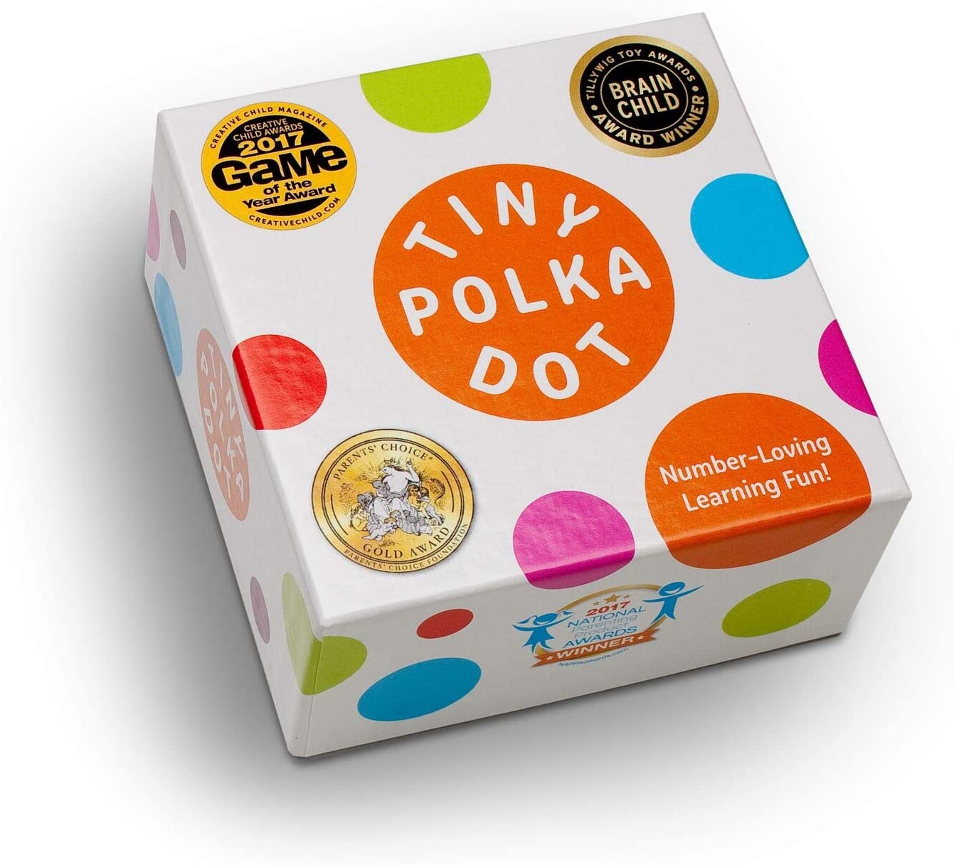 Tiny Polka Dot Math Game