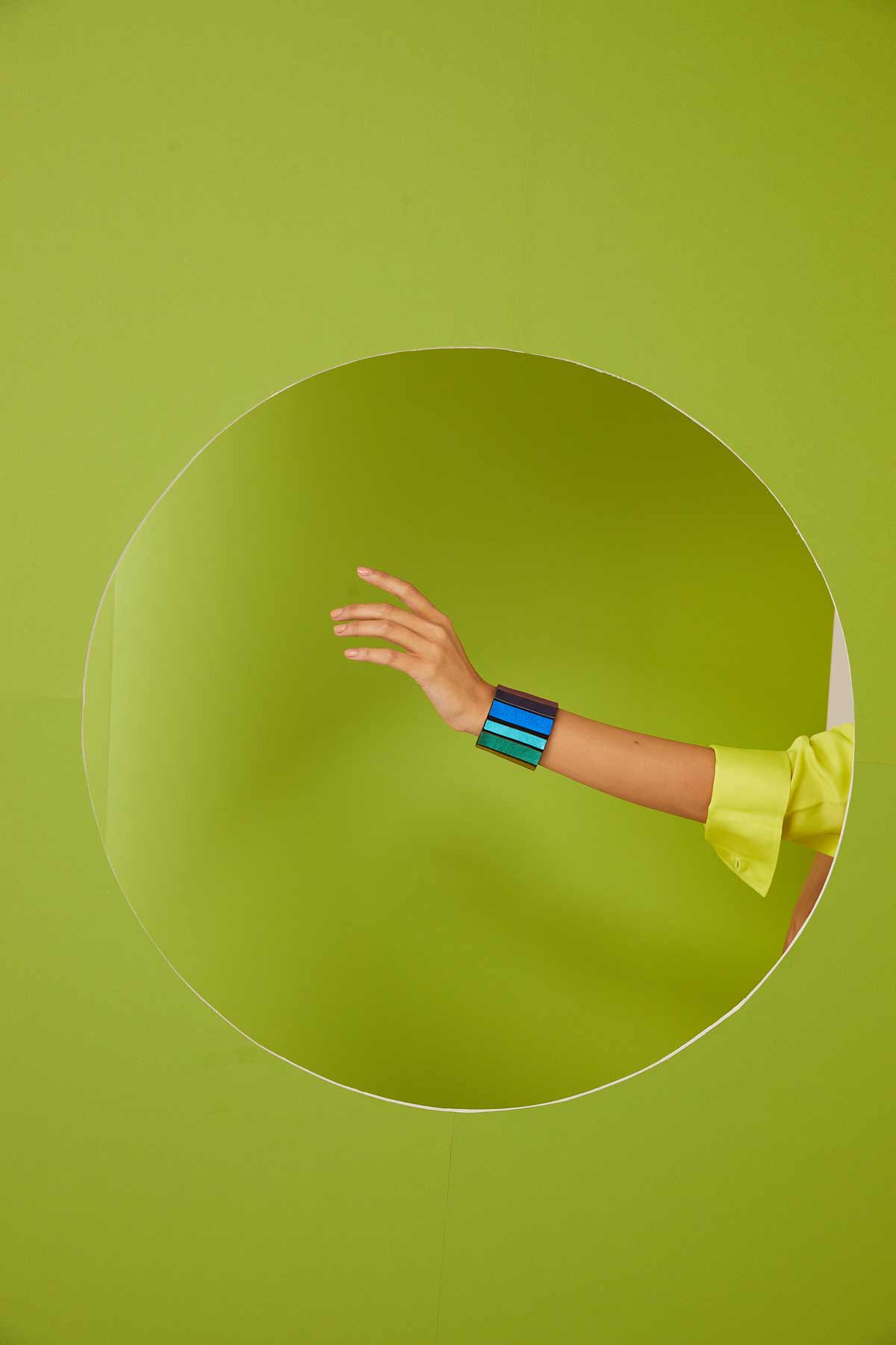 Rainbow Round Bracelet