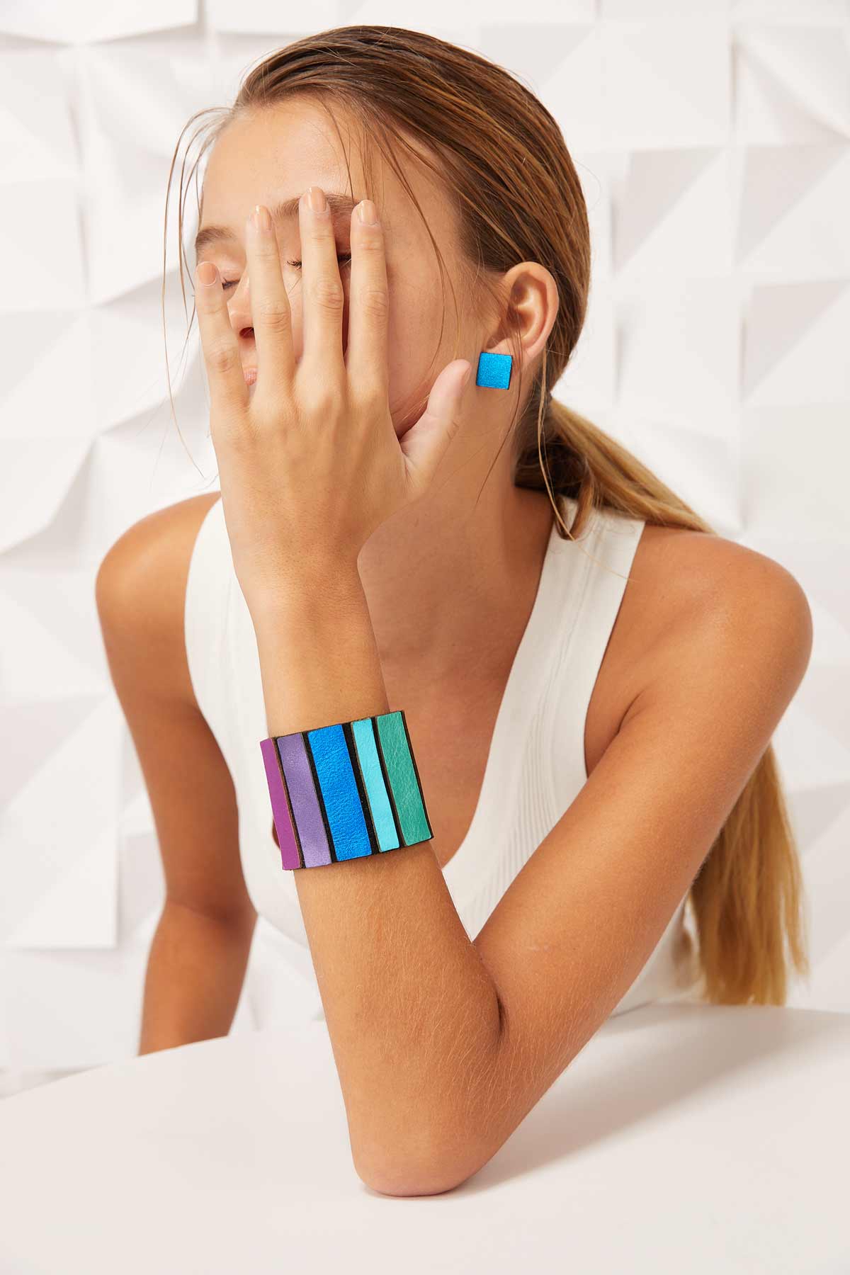 Rainbow Round Bracelet