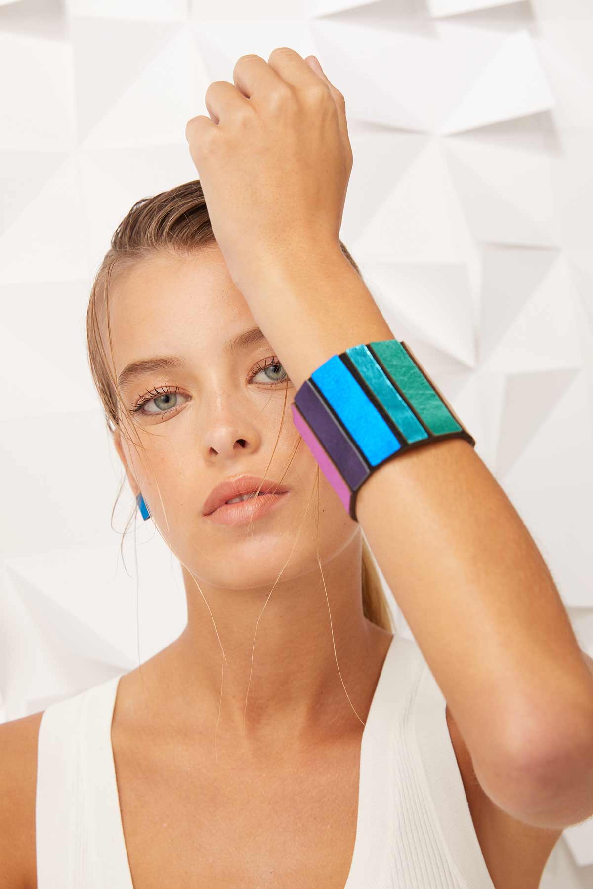 Rainbow Round Bracelet