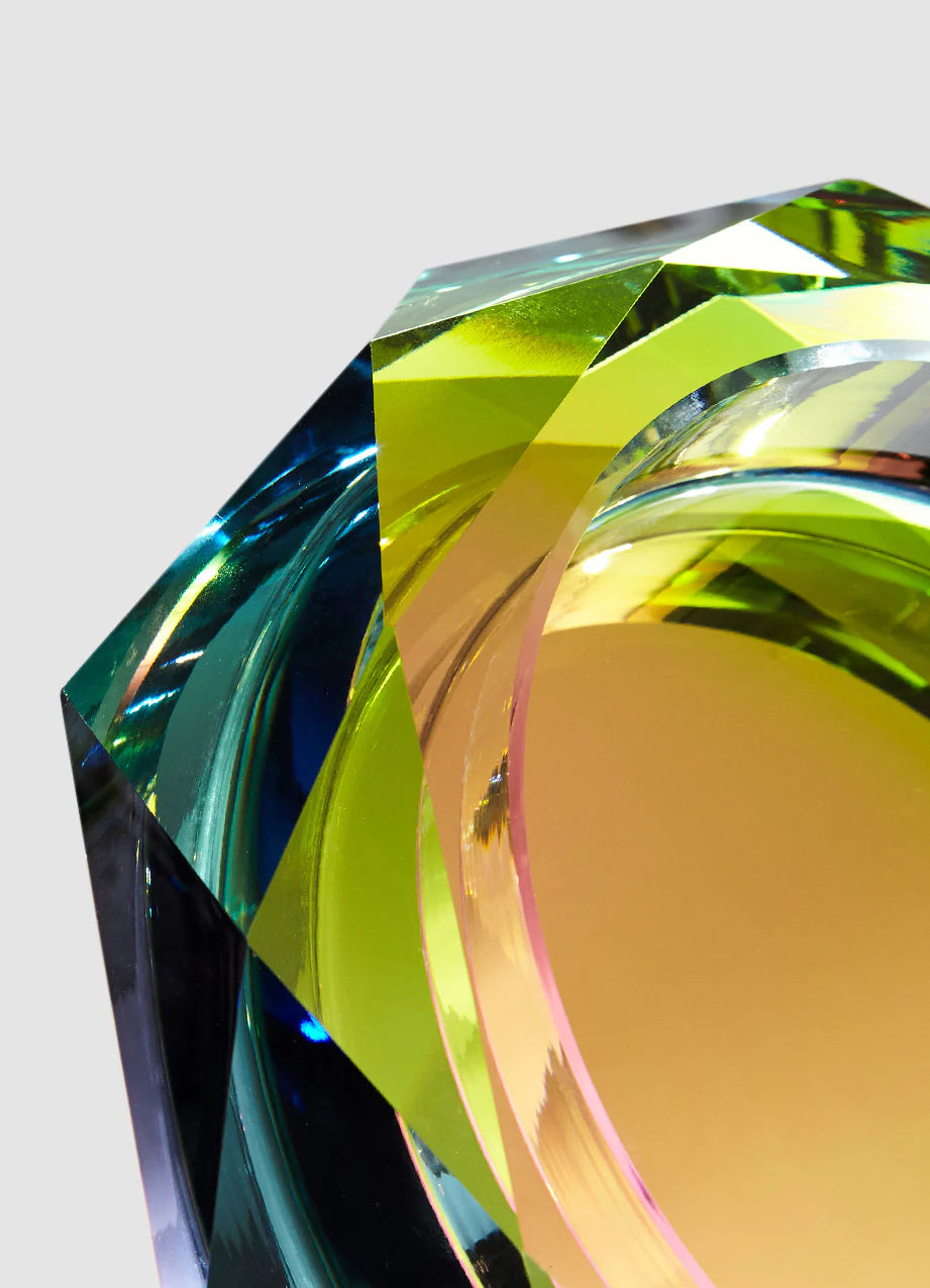 Iridescent Regenbogen Bowl