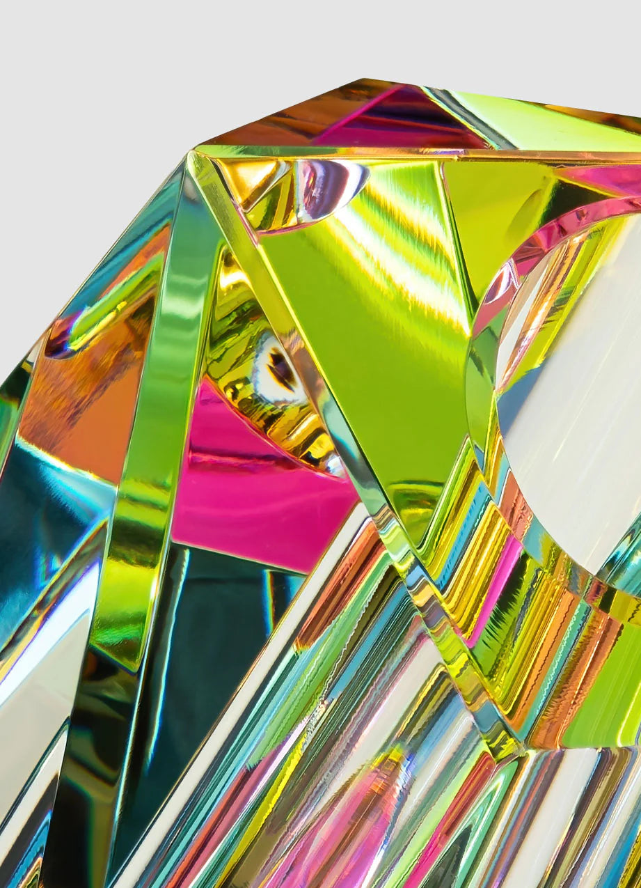 Irregular Regenbogen Vase