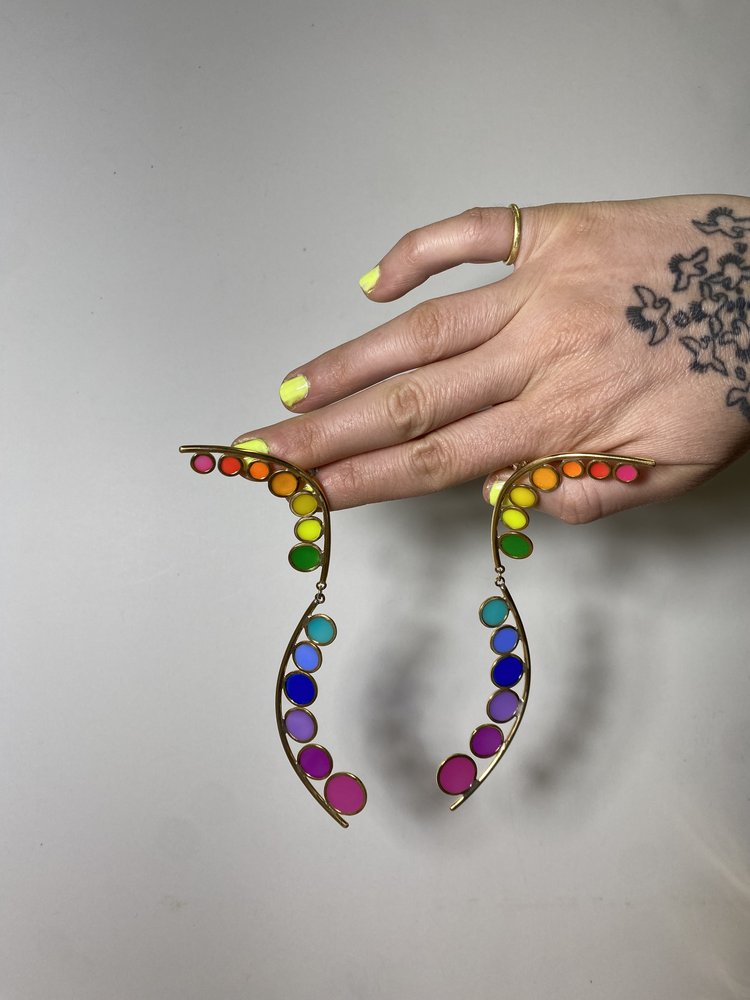 Rainbow Valley Earrings