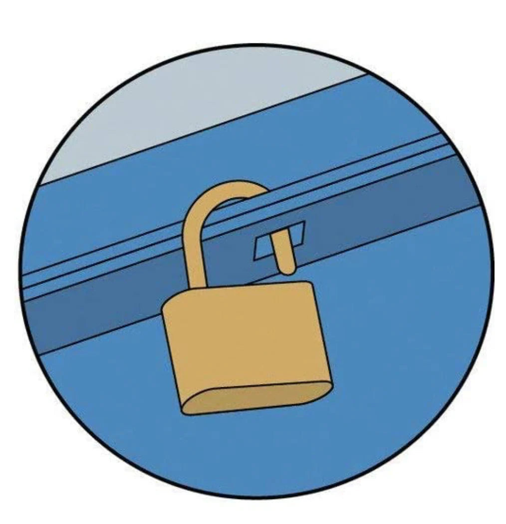 Toyo Steel Cantilever Tool Box - Indigo