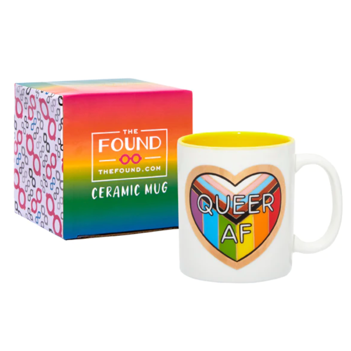 Queer AF Mug
