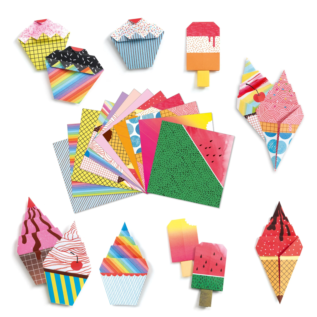 Sweet Treats Origami