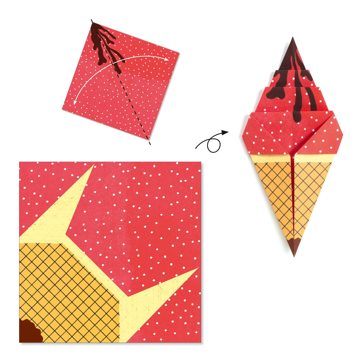 Sweet Treats Origami