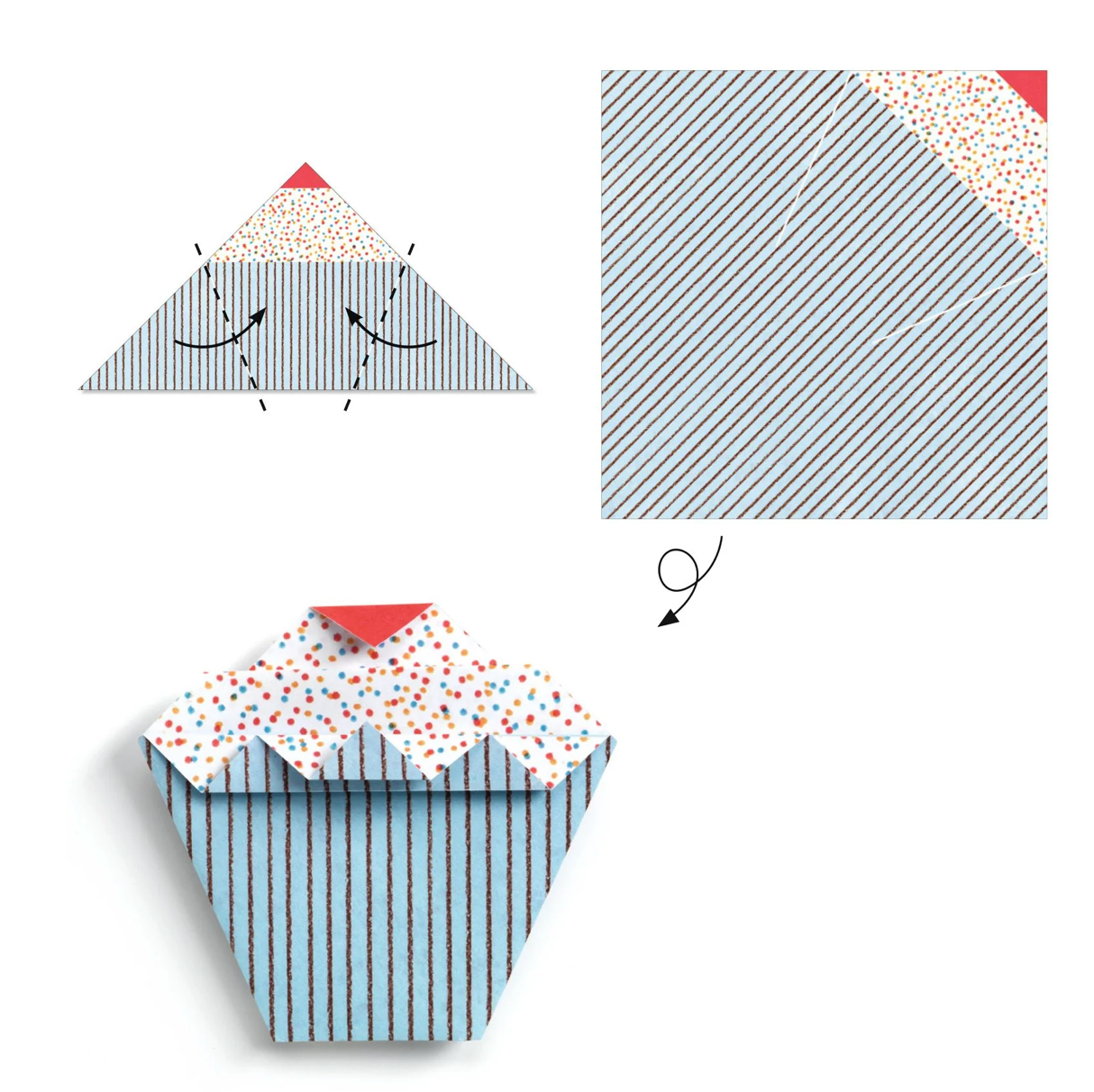 Sweet Treats Origami