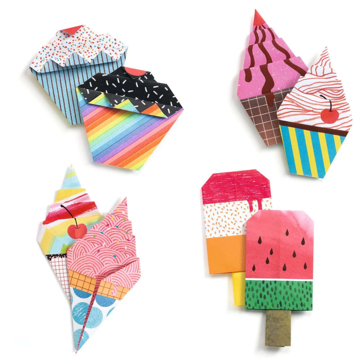 Sweet Treats Origami