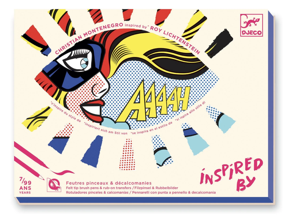 popart marker For Wonderful Artistic Activities 