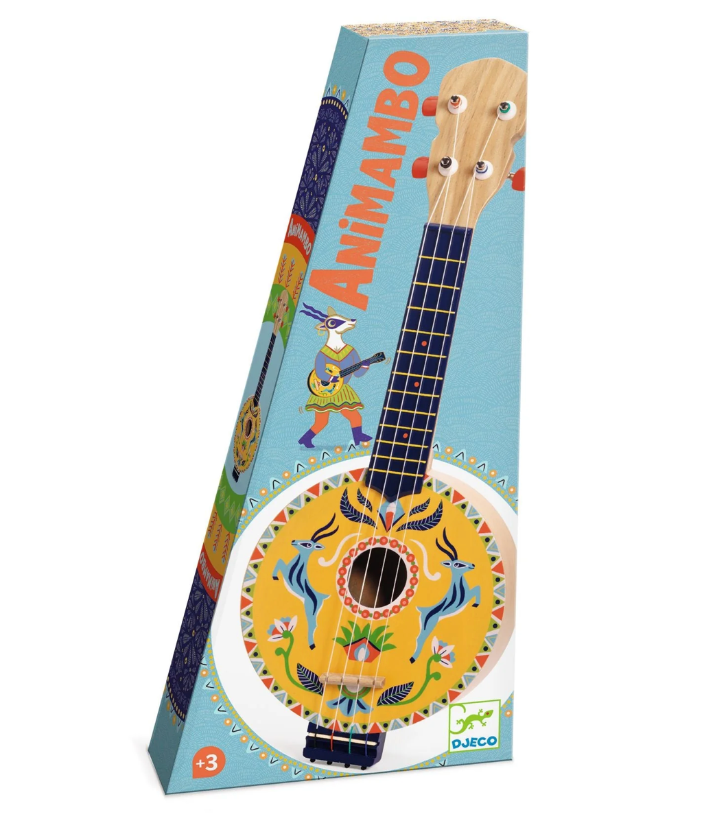 Animambo Banjo Musical Instrument