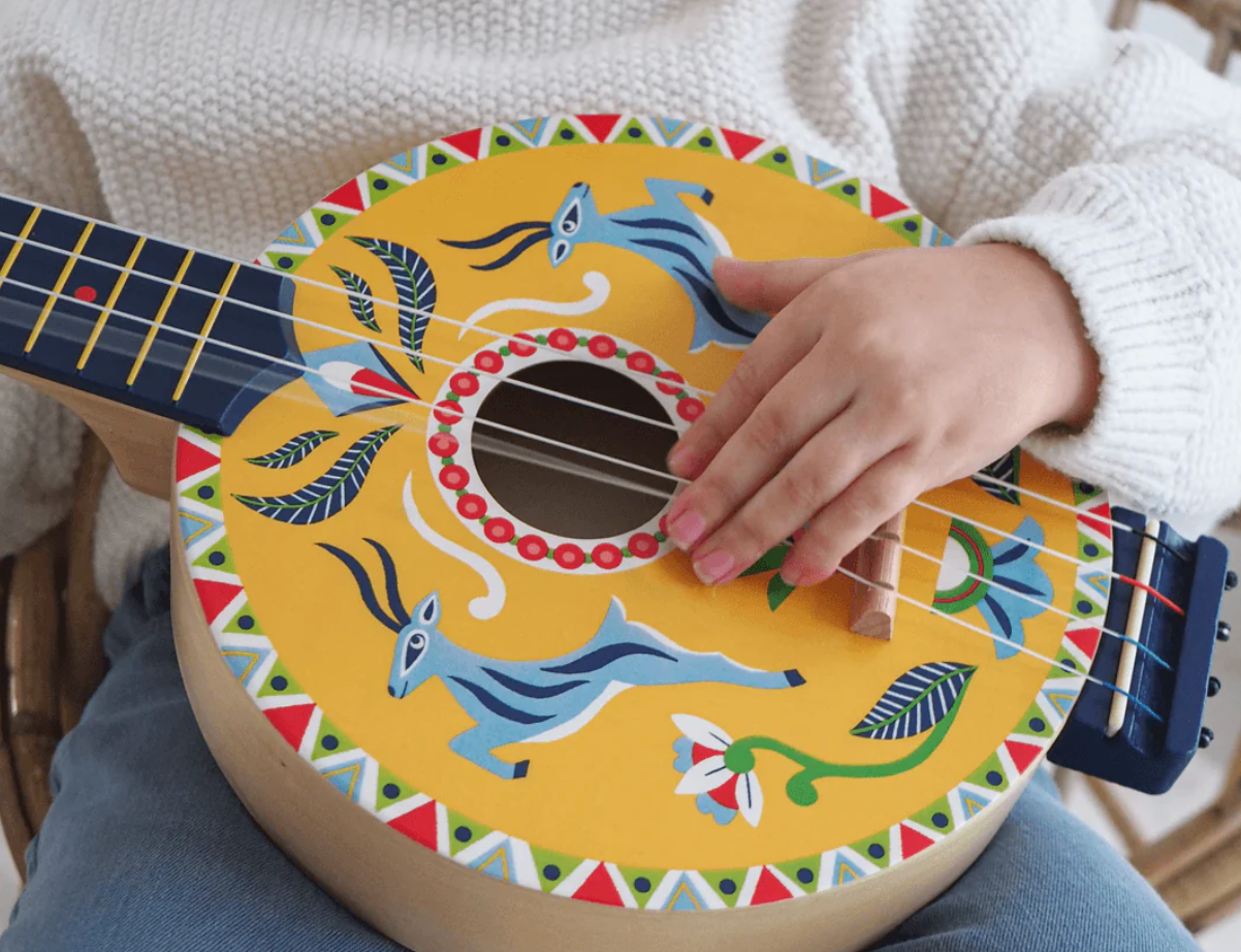 Animambo Banjo Musical Instrument