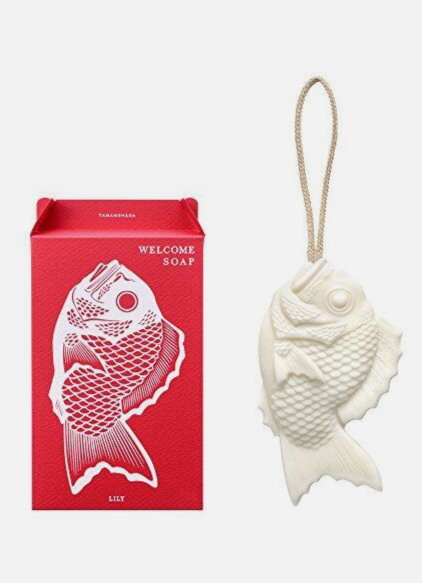 Fish Welcome Soap