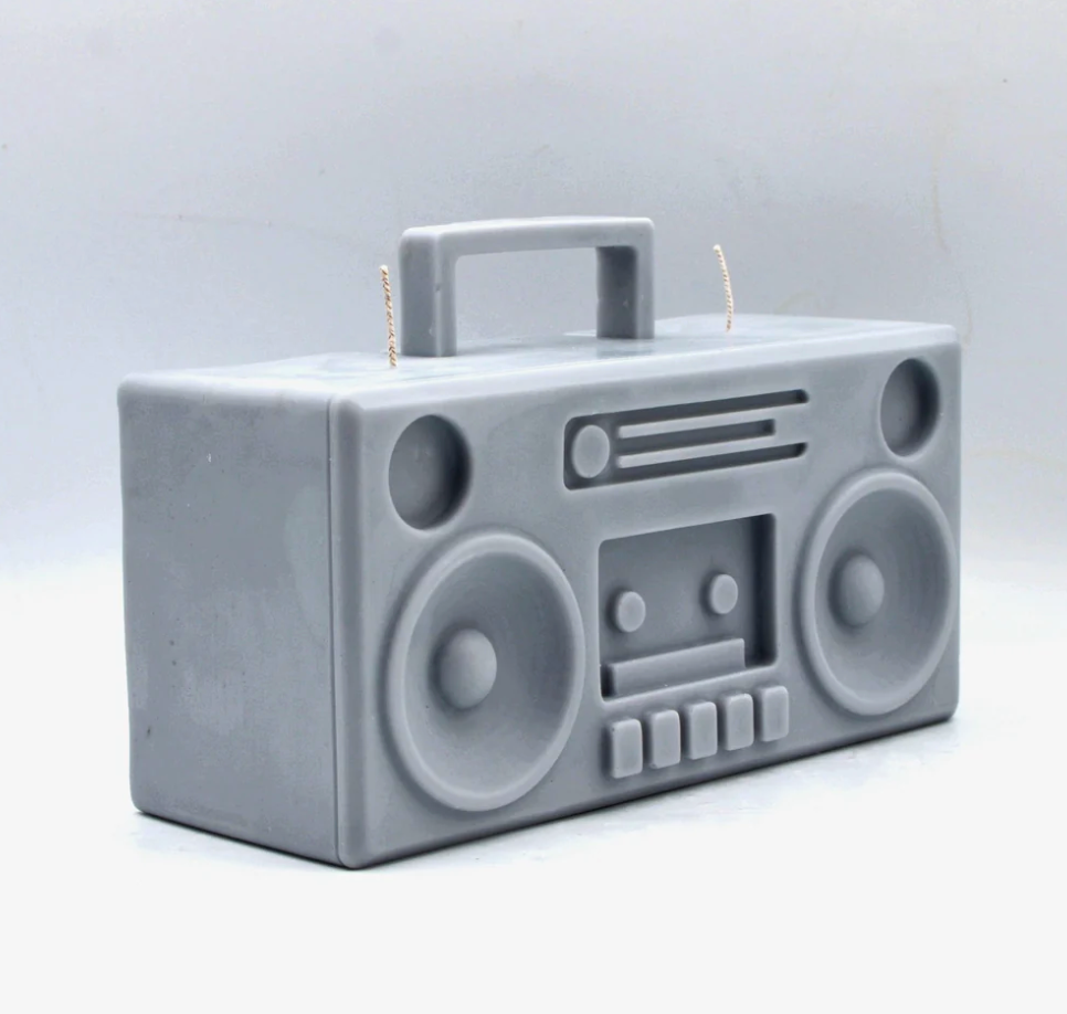 BoomBox Candle