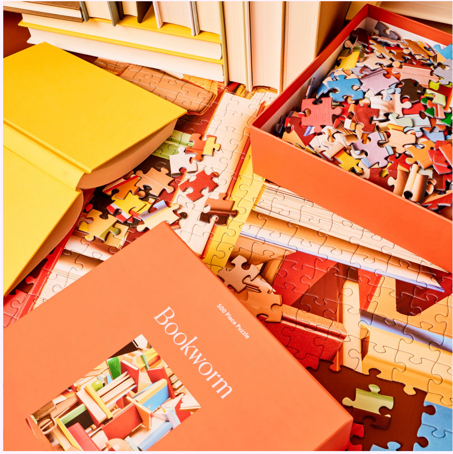 Bookworm Puzzle