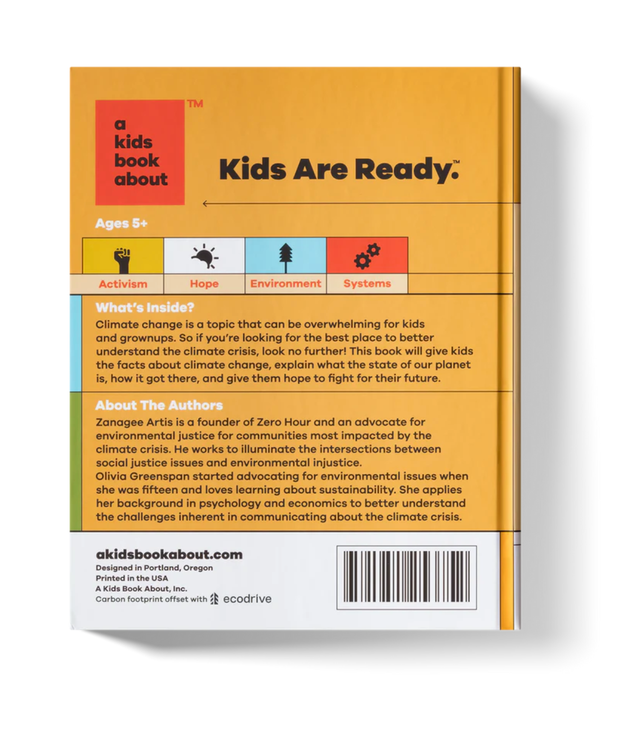 A Kids Book About Climate Change