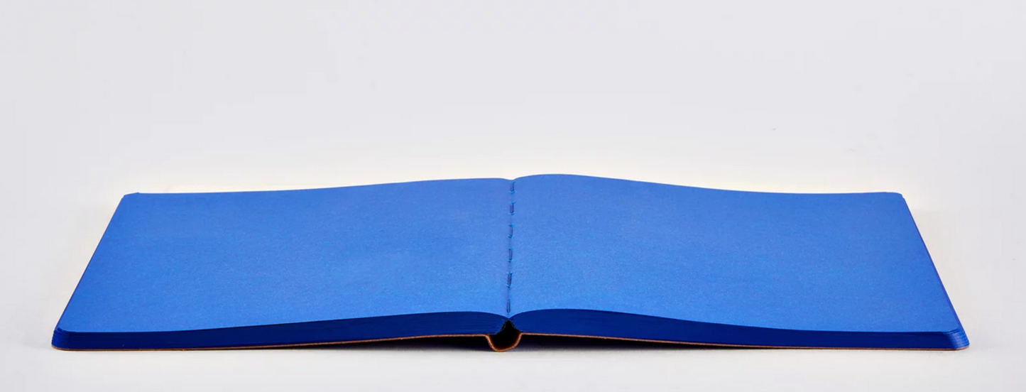 Not White Notebook - Blue