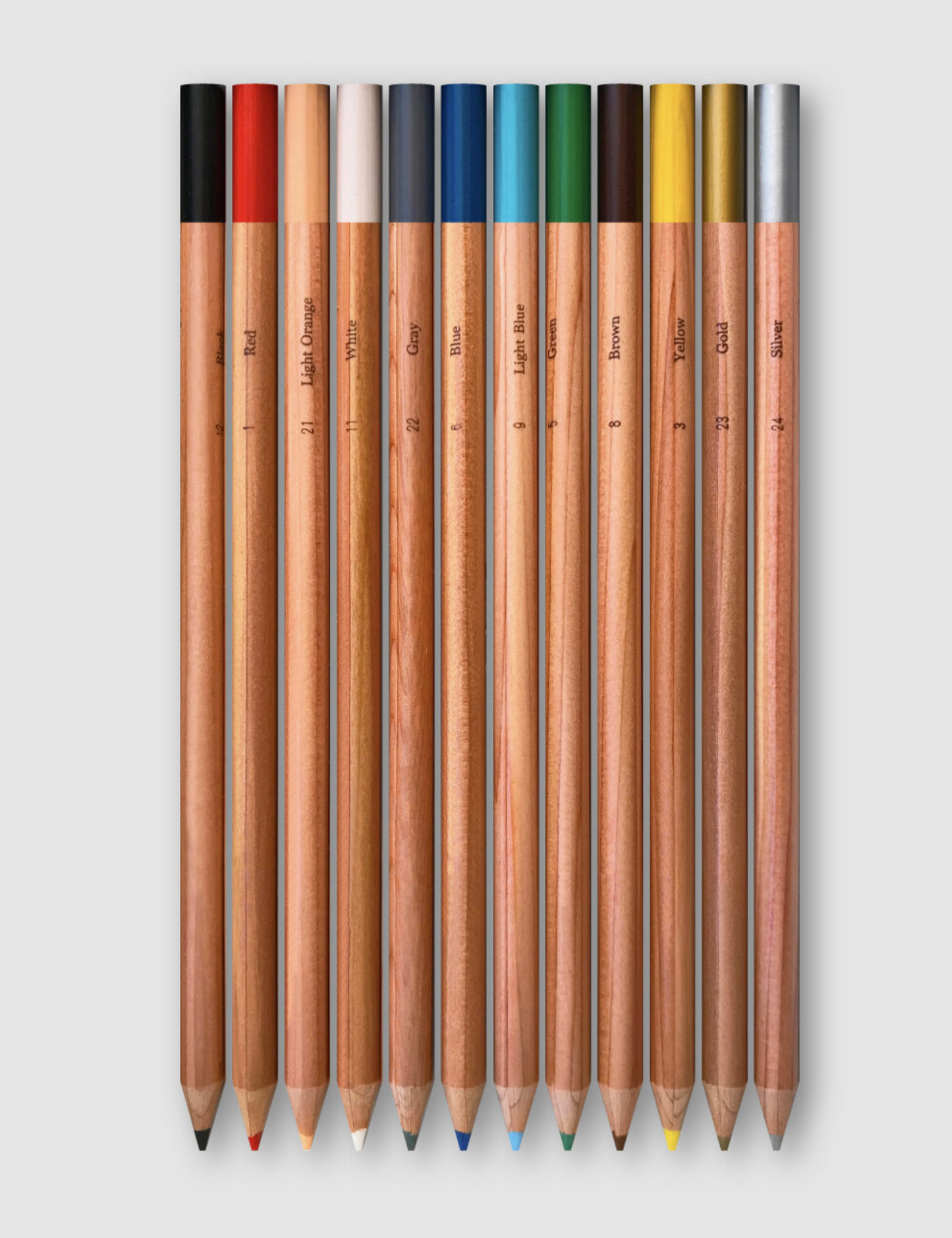 HCT x Kitaboshi Color Pencil Set of 12