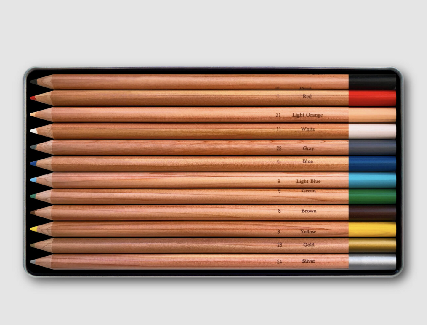 HCT x Kitaboshi Color Pencil Set of 12