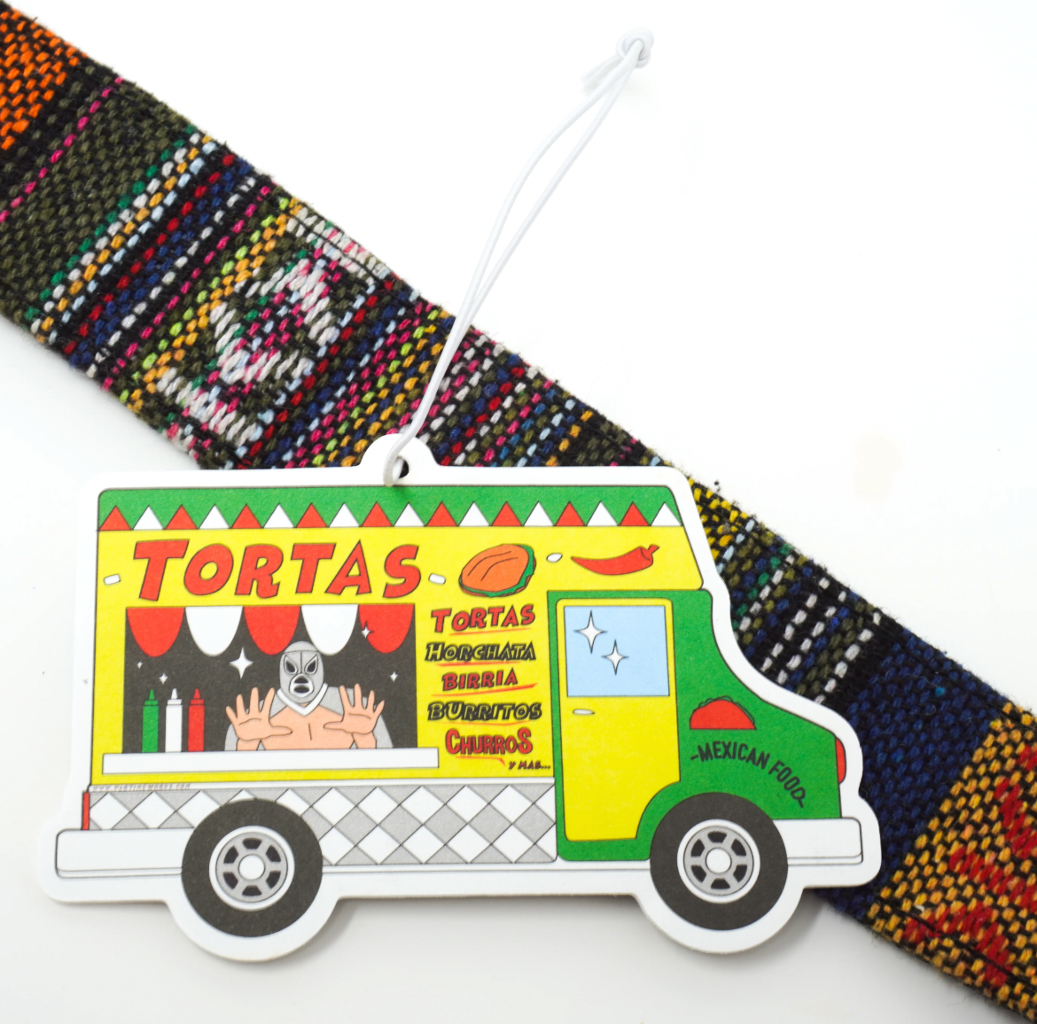 Lonchera Con Luchadores Air Freshener