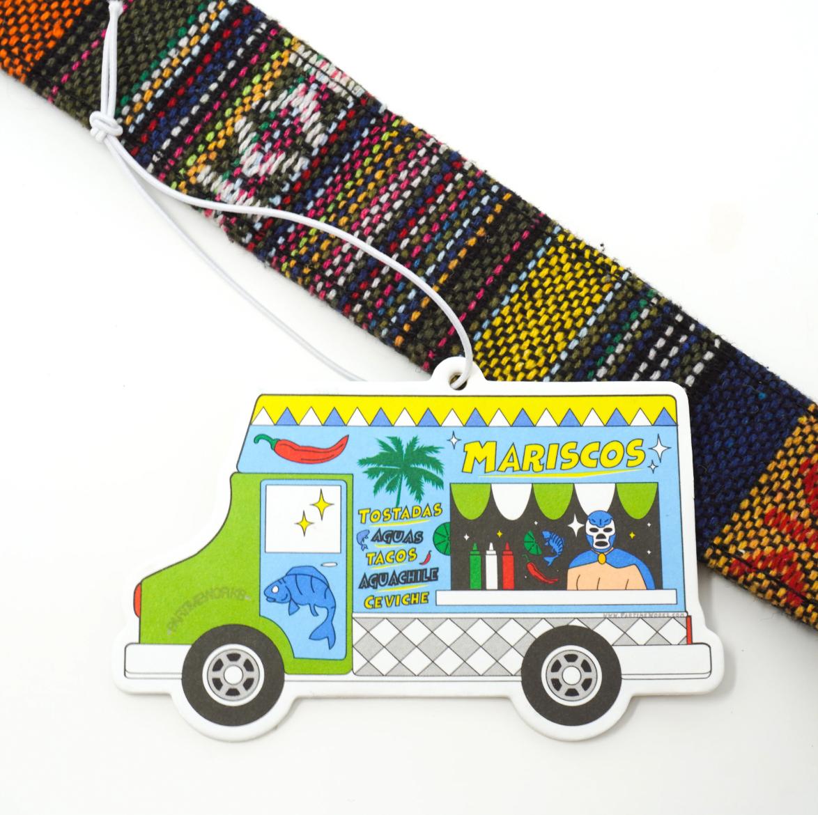 Lonchera Con Luchadores Air Freshener