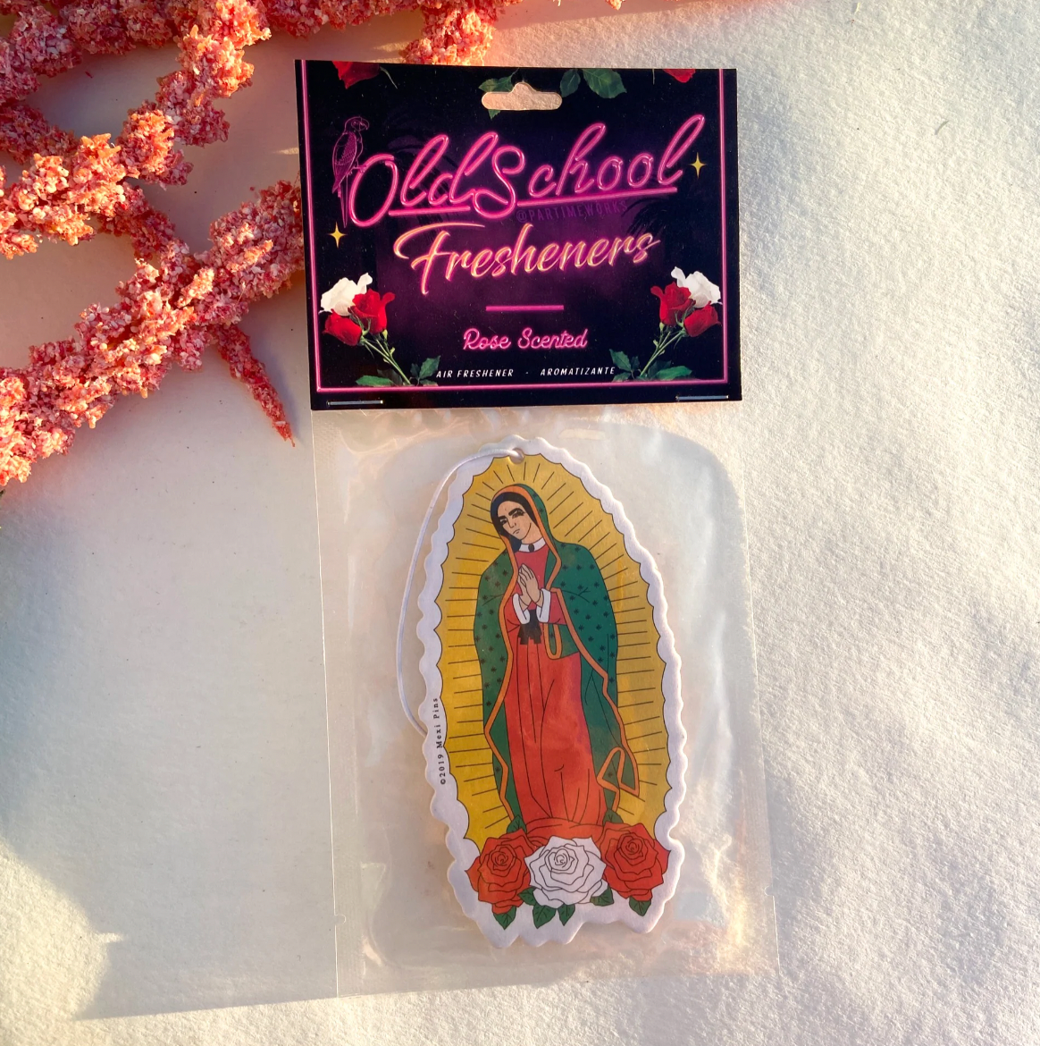 Virgin Mary Air Freshener