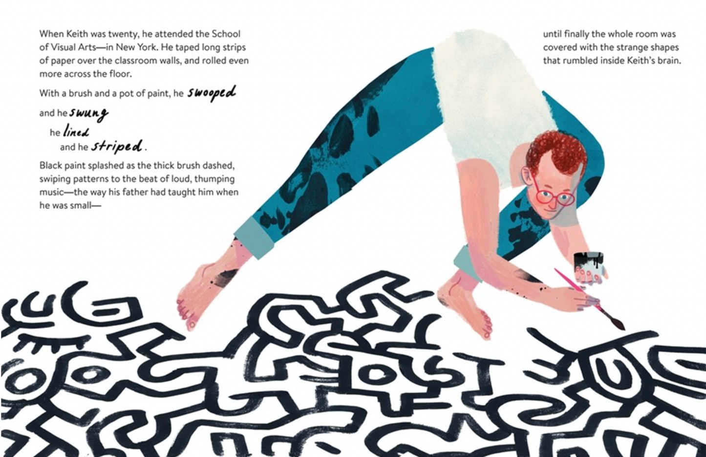 Art Is Life: The Life of Keith Haring