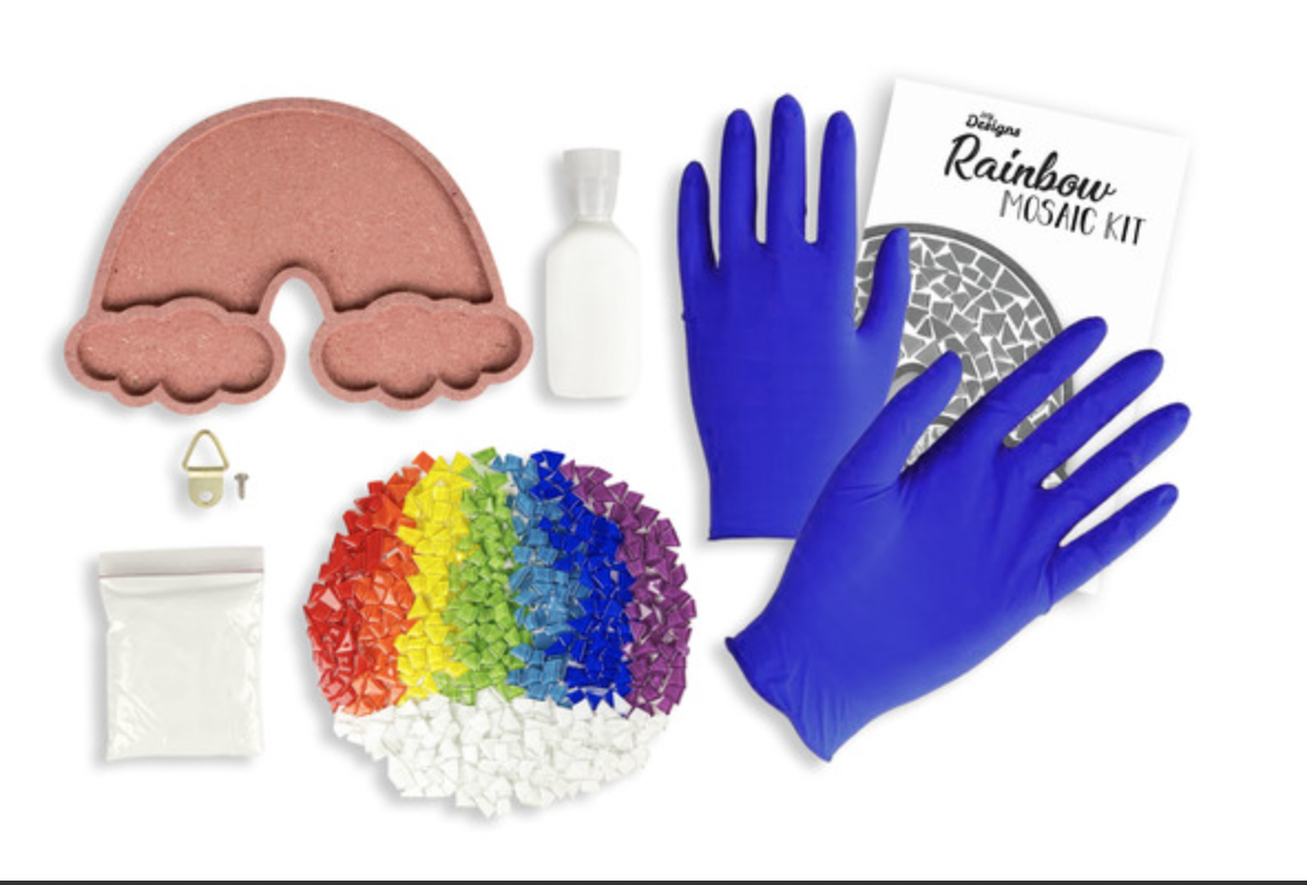 Rainbow Mosaic Kit