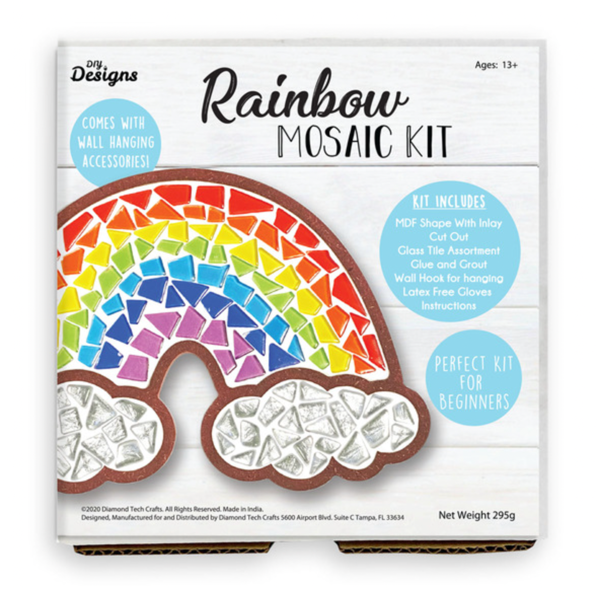 Rainbow Mosaic Kit