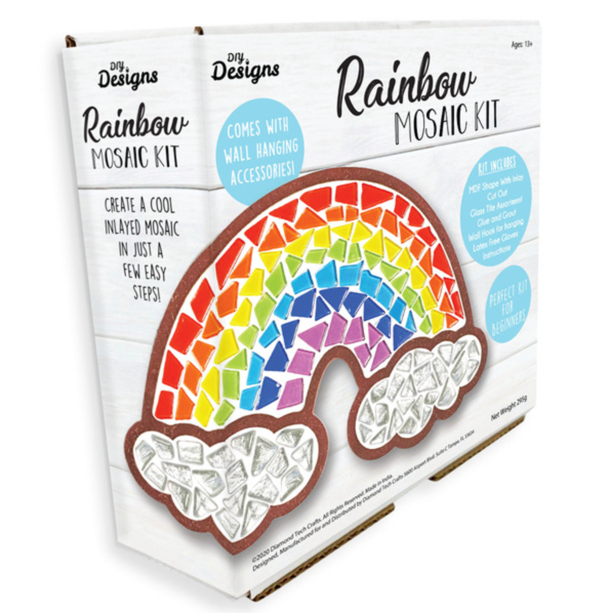 Rainbow Mosaic Kit